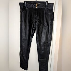 Faux Leather Leggings